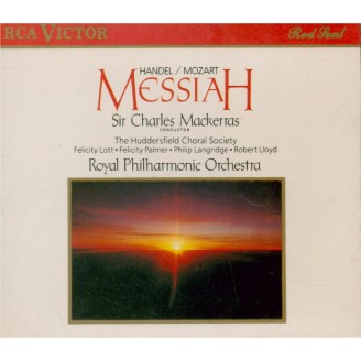 HAENDEL - Mackerras - Messiah (Le Messie), oratorio HWV.56..